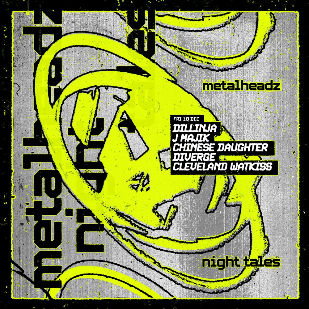 Metalheadz: Dillinja, J Majik, Chinese Daughter, Diverge