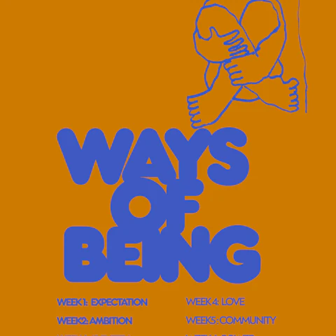 CVC COMMUNITY WORKSHOPS WAYS OF BEING: EXPECTATION