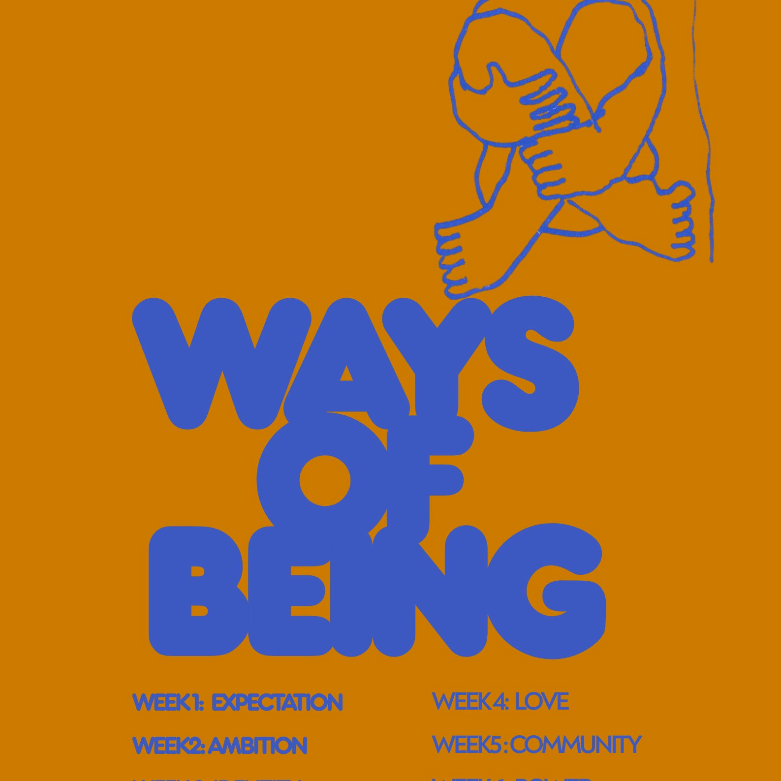 CVC COMMUNITY WORKSHOPS WAYS OF BEING: EXPECTATION
