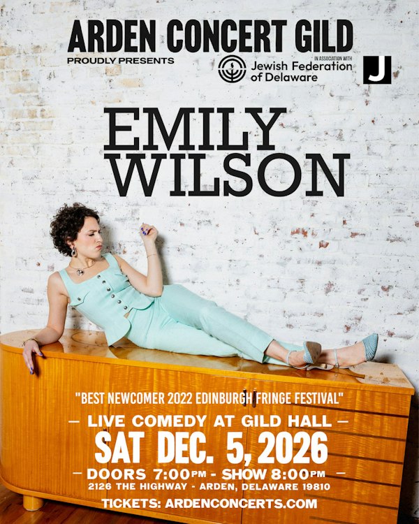 Emily Wilson: An Evening of Comedy