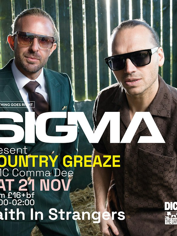 Sigma present Country Greaze