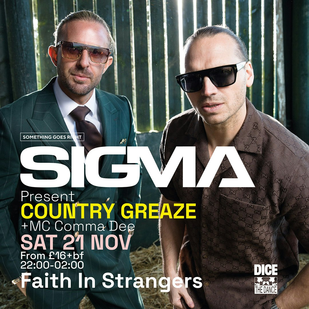 Sigma present Country Greaze