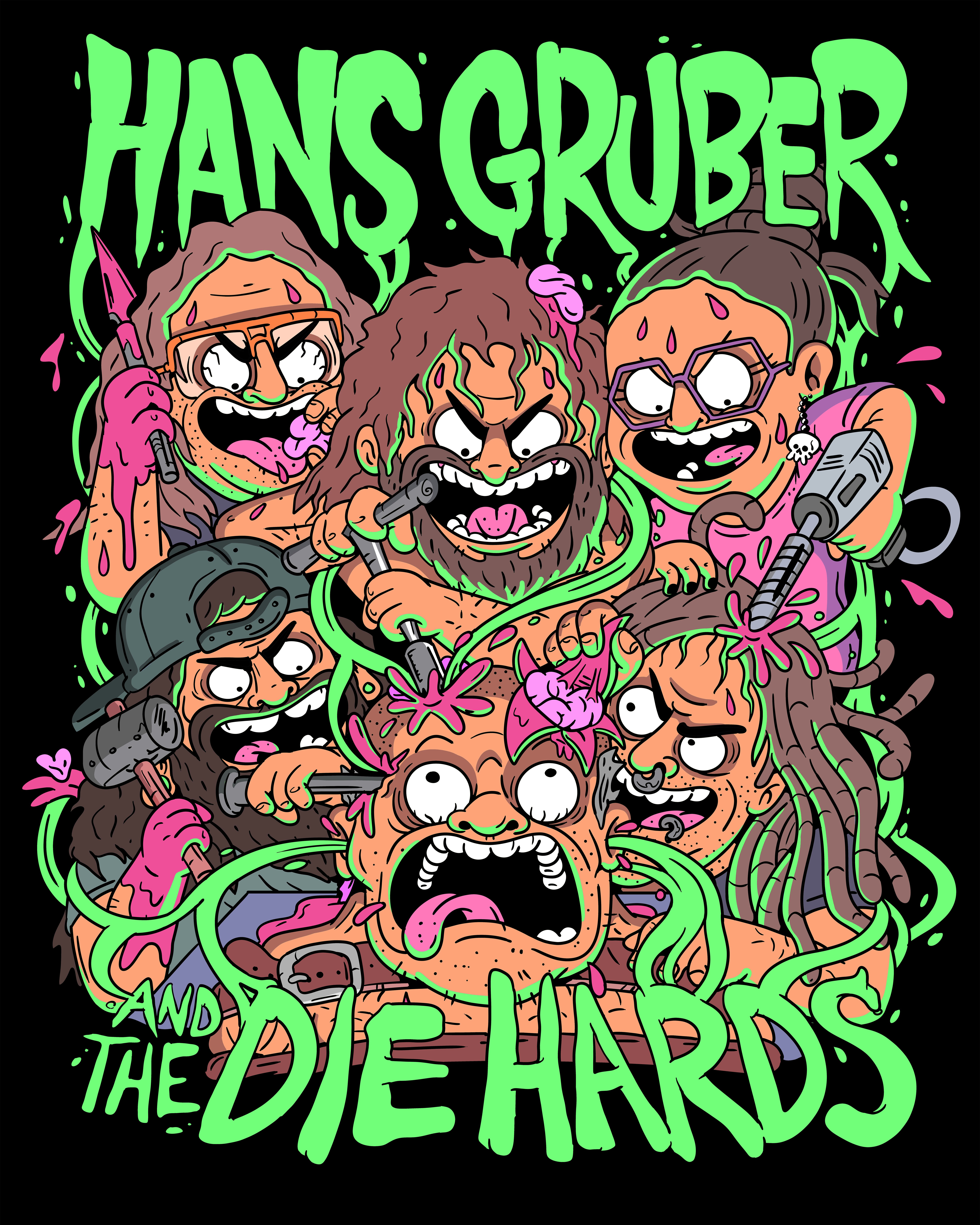 Hans Gruber & The Die Hards + Odd Advantage + More TBA