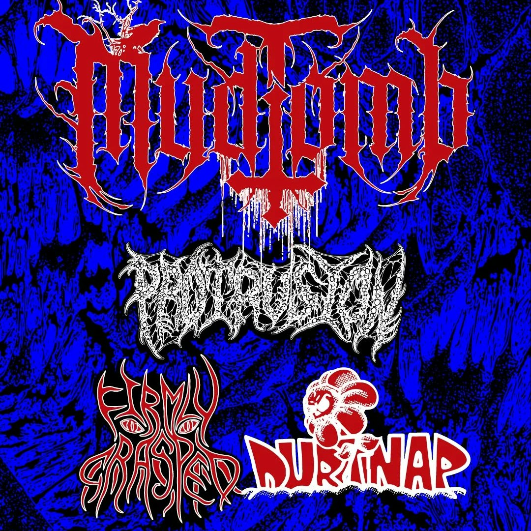 Mudtomb / Protrusion / Firmly Grasped / Durt Nap