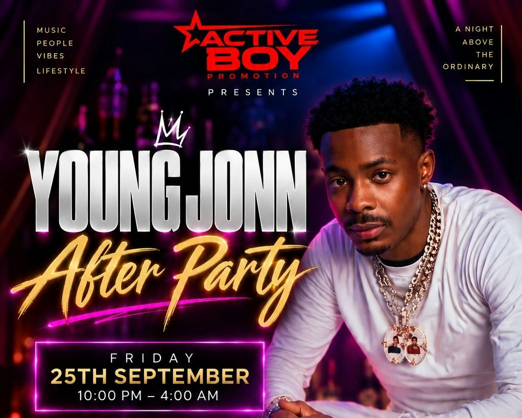 FRIDAY NIGHT AFTER PARTY at Eadn St Paul’s, London