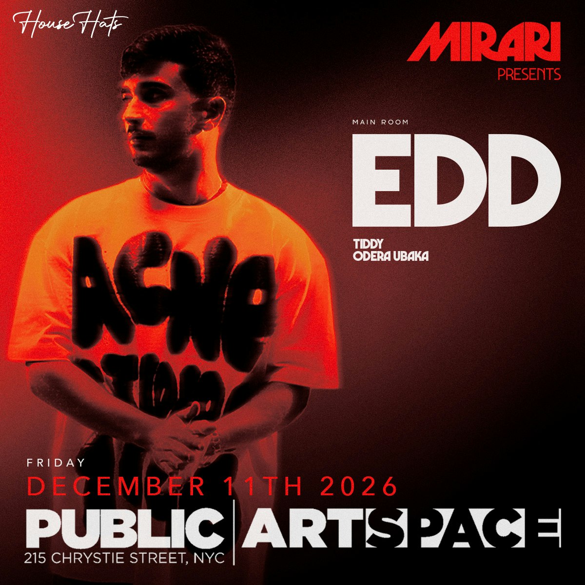 Edd at Public Hotel