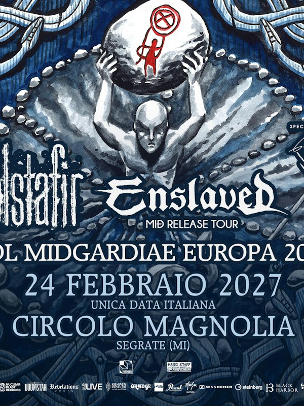 Solstafir + Enslaved