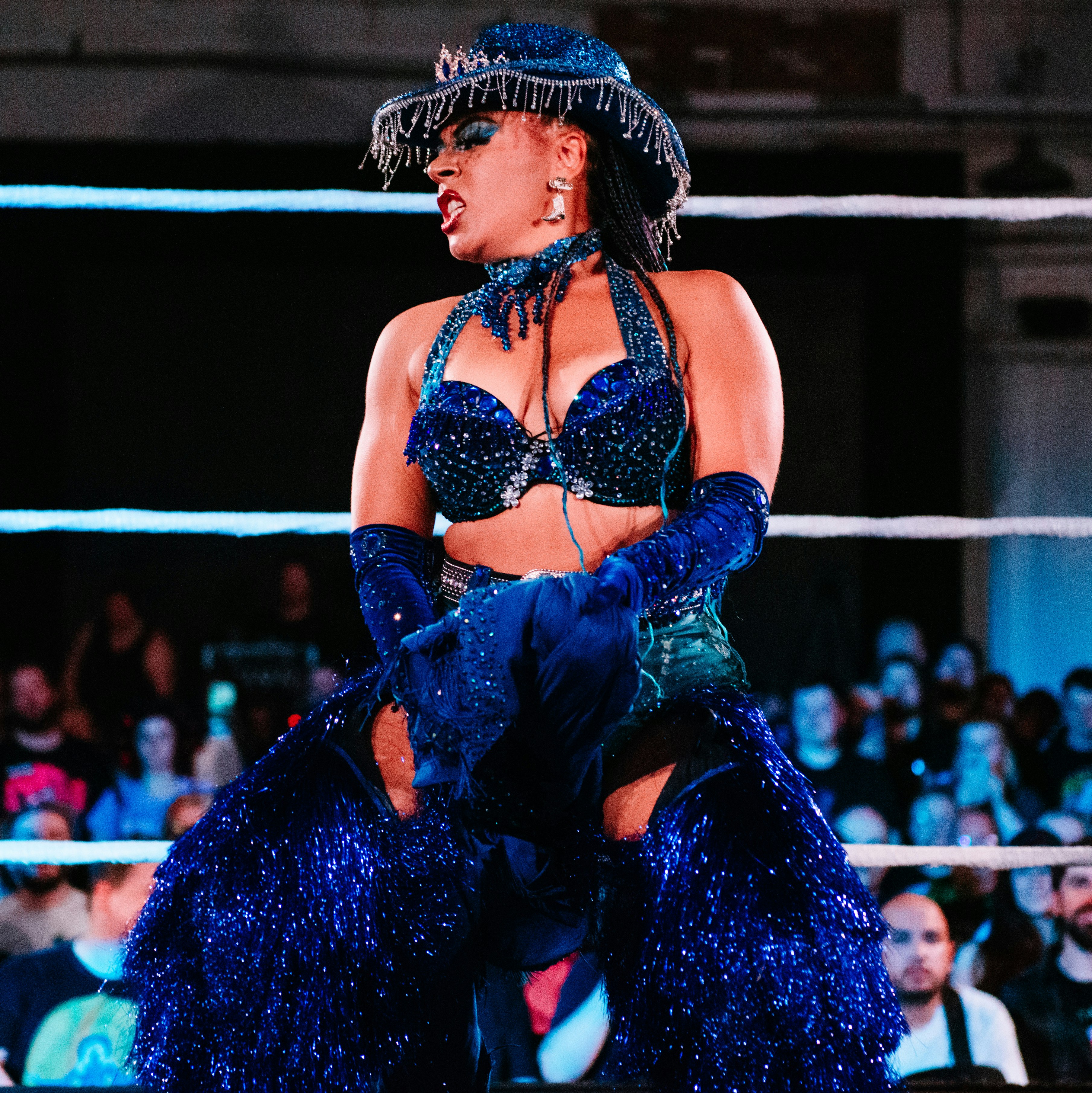 Global Thunder Queens Attack