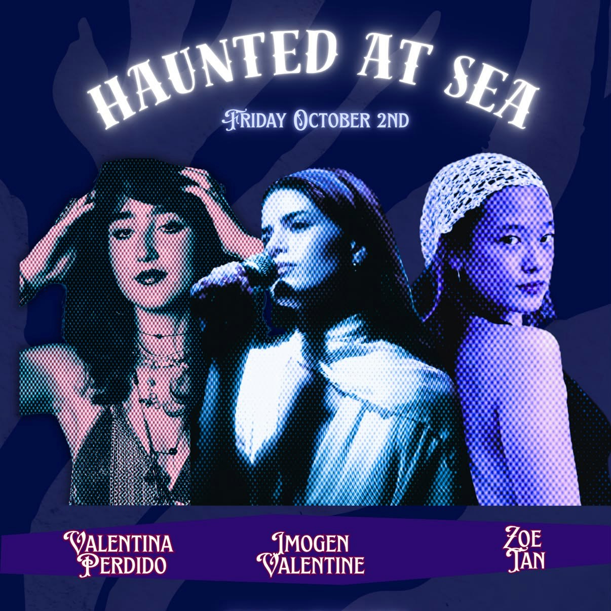 Haunted At Sea