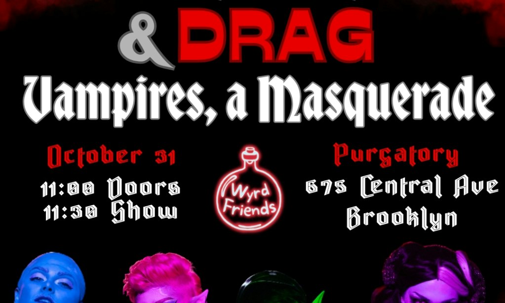 Dungeons and Drag: Vampires, a Masquerade
