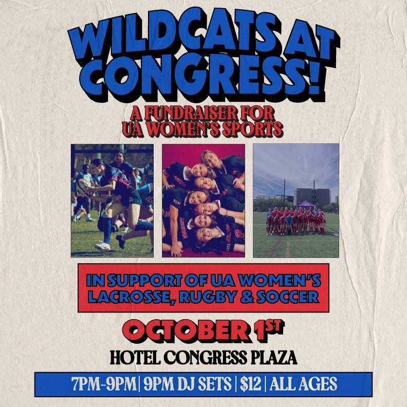 Wildcats at Congress: A Fundraiser for UA Women’s Sports 