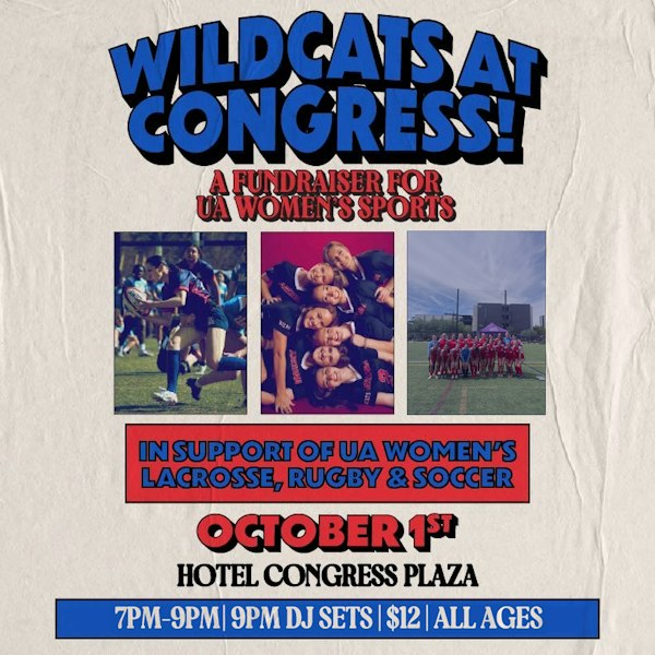 Wildcats at Congress: A Fundraiser for UA Women’s Sports