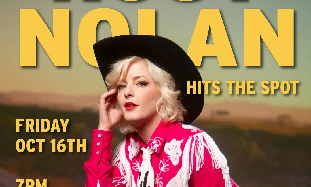 Live From Desert 5:  Rosy Nolan