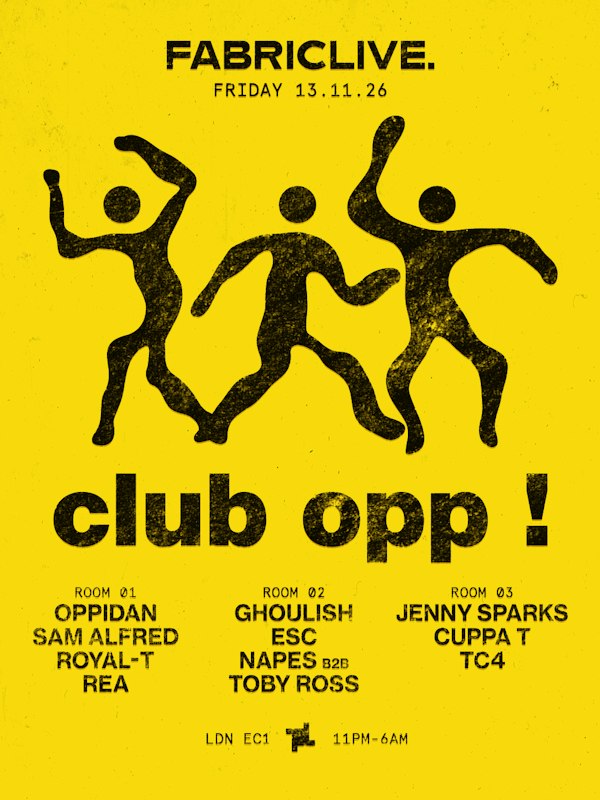 FABRICLIVE x Club Opp!