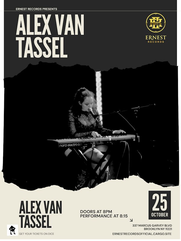 Alex VanTassel → Listening Session
