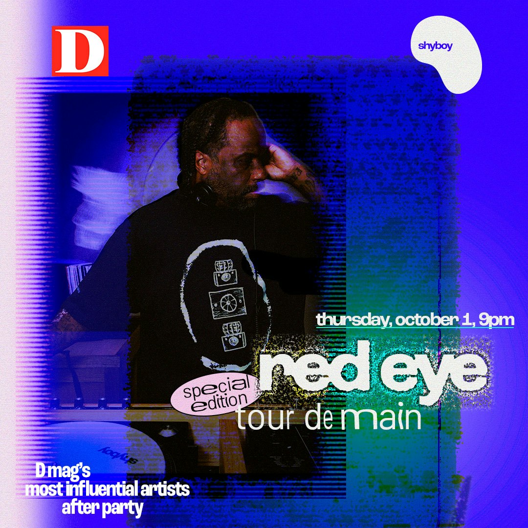 D MAGAZINE'S MOST INFLUENTIAL WITH RED EYE