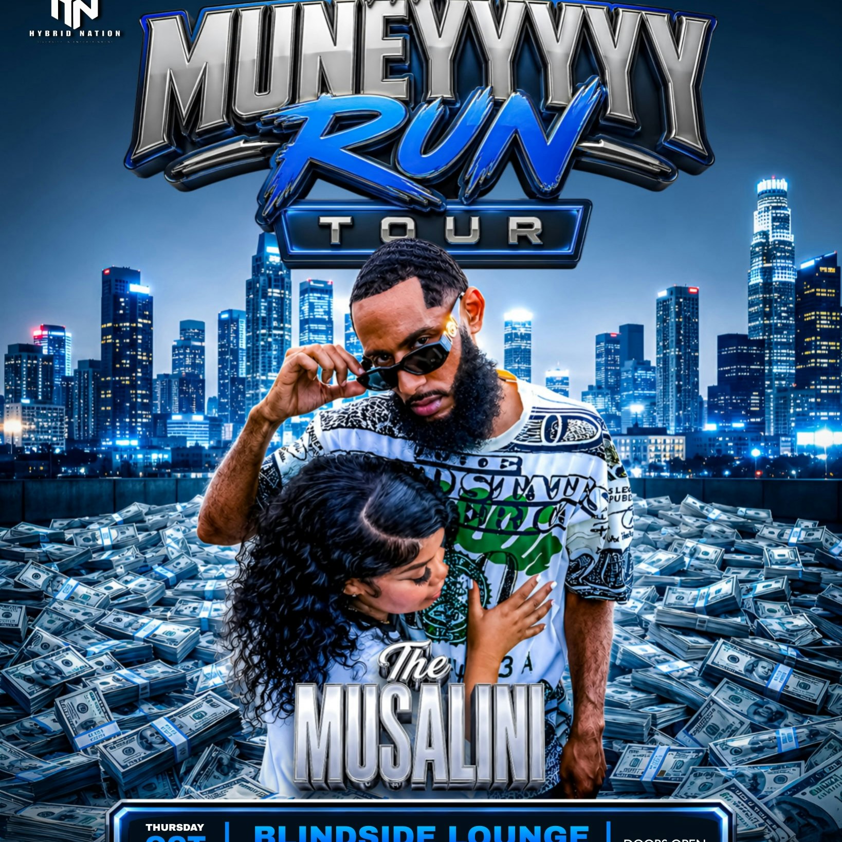 The Musalini - Live [ATX] Barzentino, J King, Chaney, Liln80