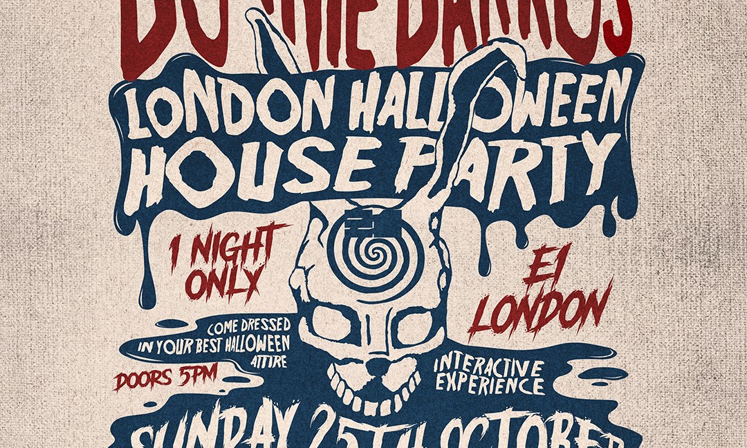 Donnie Darko’s London Halloween House Party