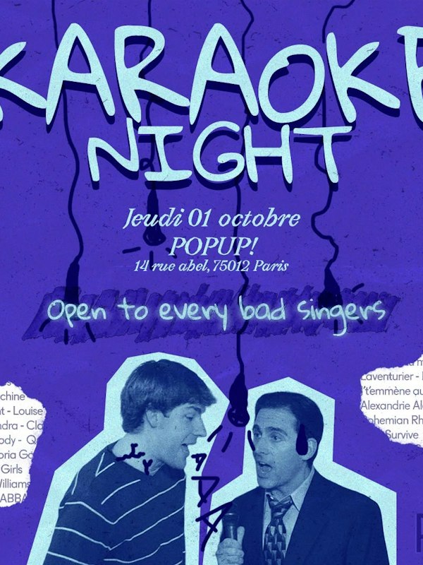 KARAOKE NIGHT