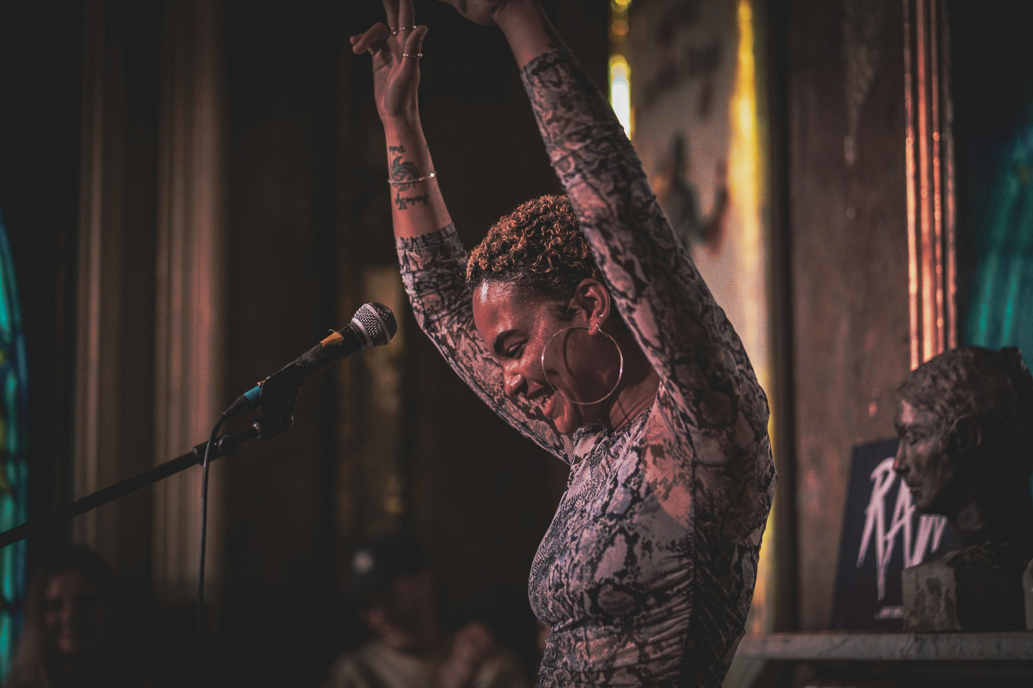 RAW: Uncensored Storytelling & Live Music at The Old Queens Head, London