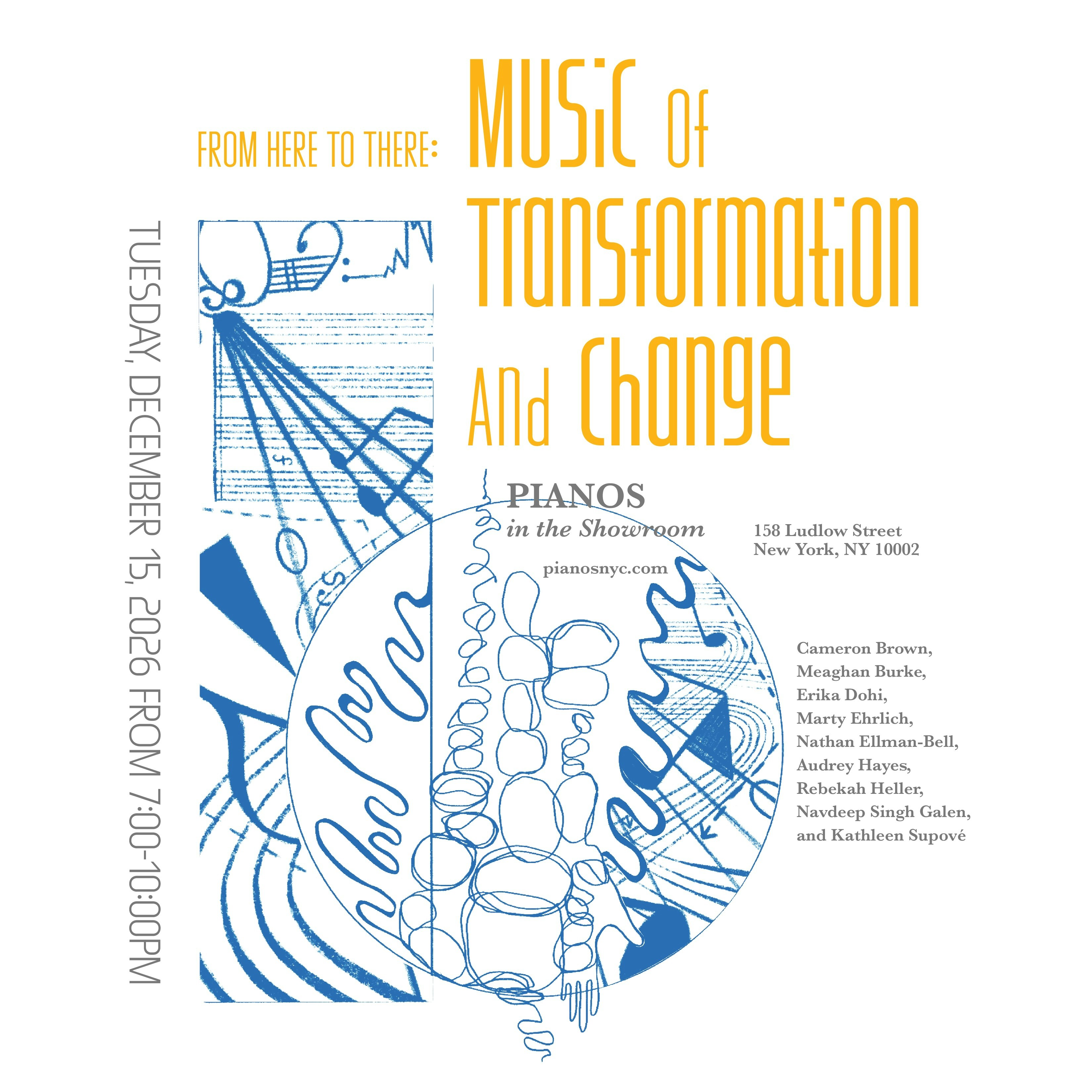 From Here To There: Music Of Transformation And Change