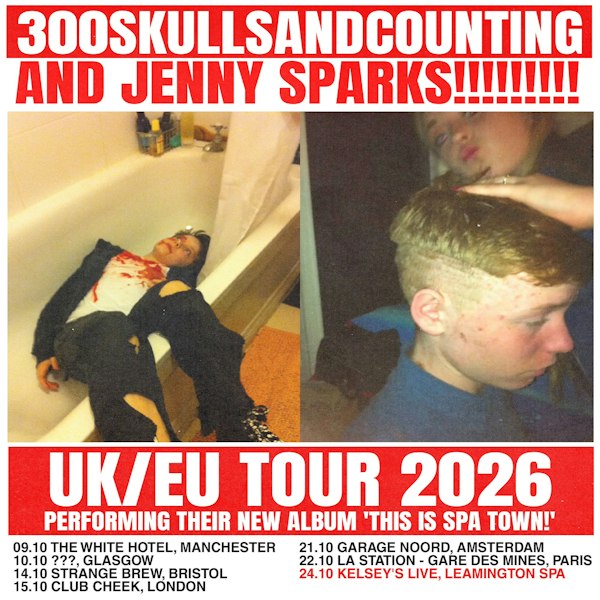 300SkullsAndCounting & Jenny Sparks