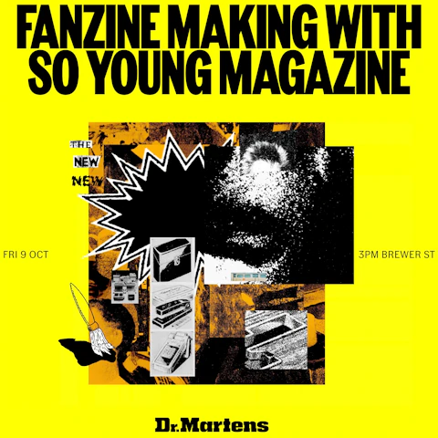 Fanzine Workshop with So Young