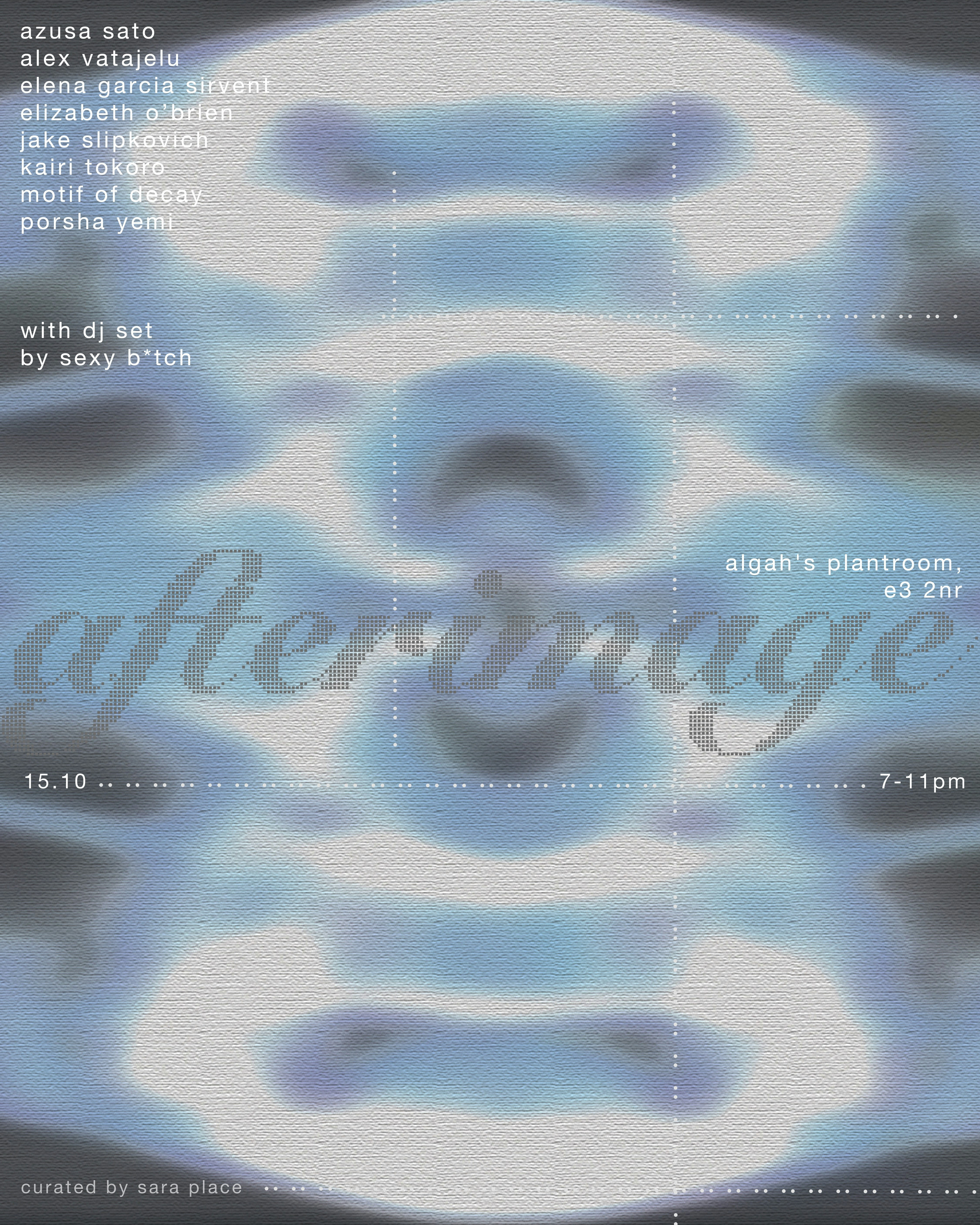 afterimage at Living Womb, London