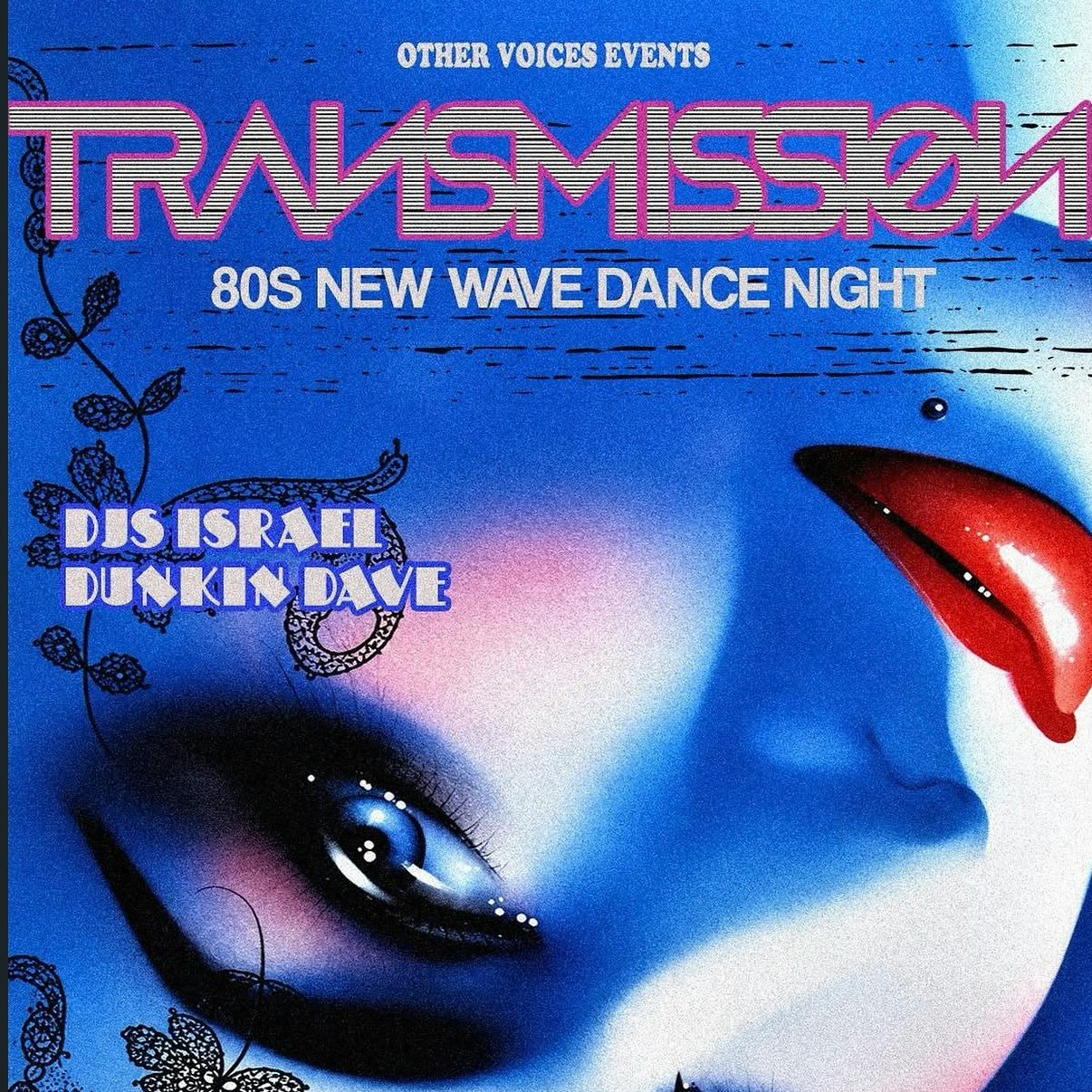 Transmission: 80s New Wave Dance Night!