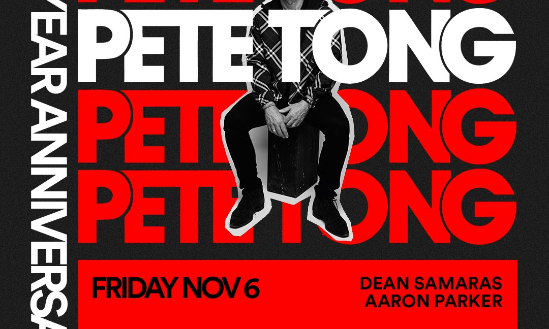 PETE TONG