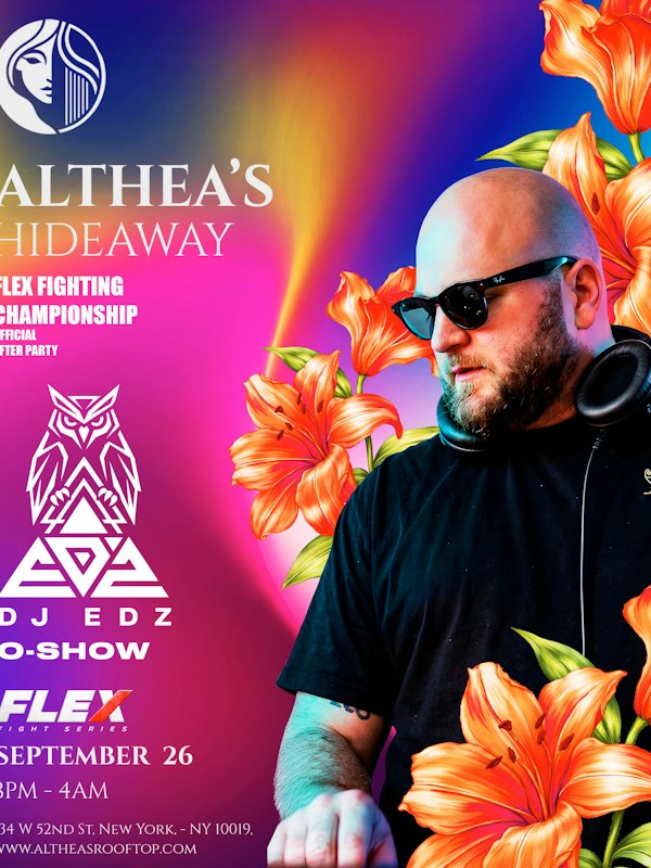 Flex fighting championship official after party
