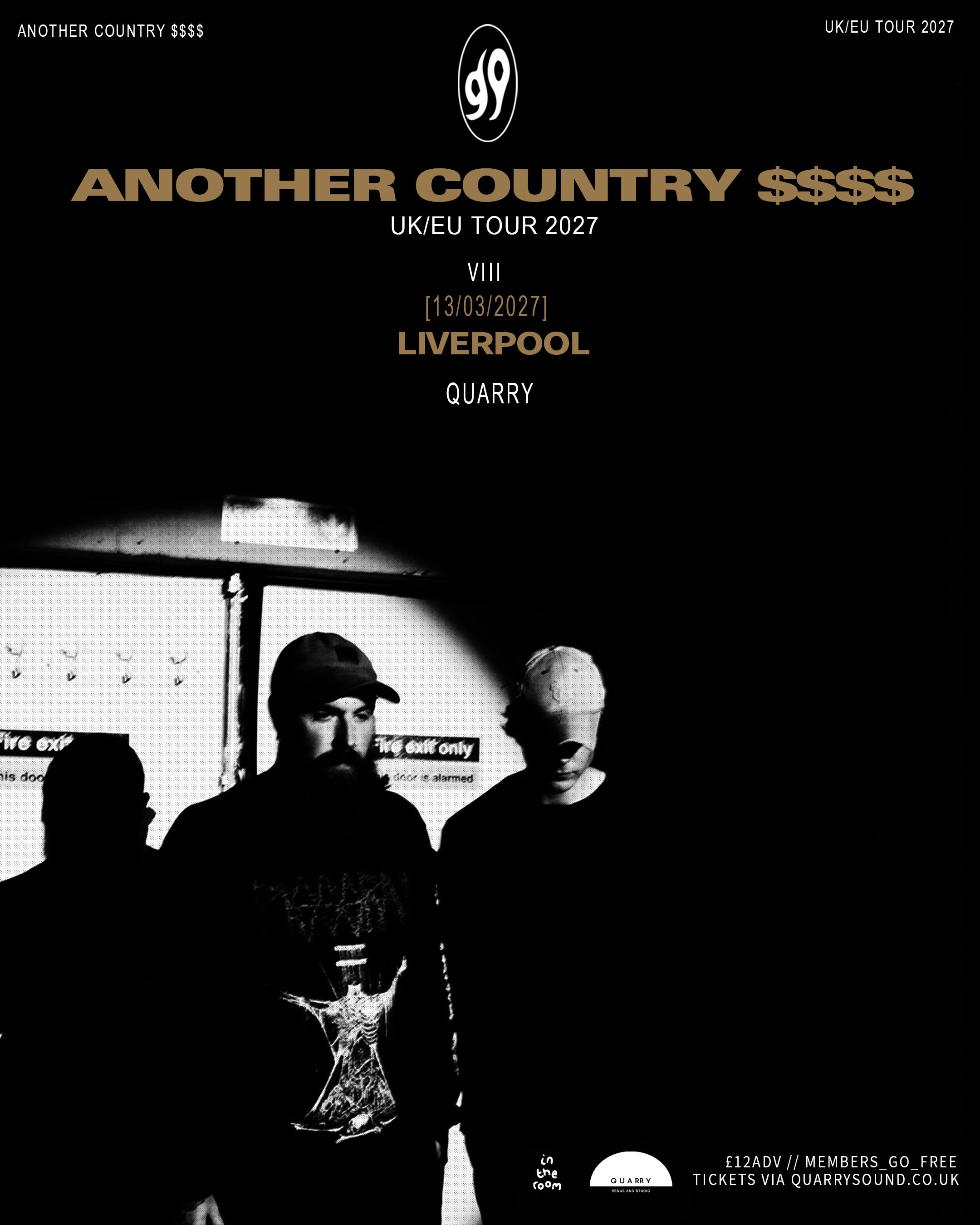 Another Country $$$$ at Quarry, Liverpool