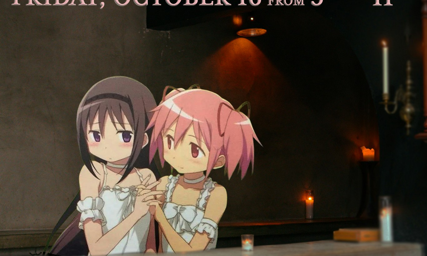 Madoka Magica Drinking Game Marathon