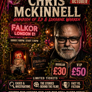 An evening with Chris McKinnell…..