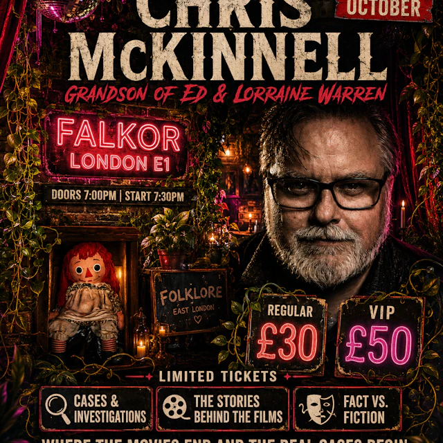 An evening with Chris McKinnell…..