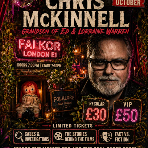 An evening with Chris McKinnell…..