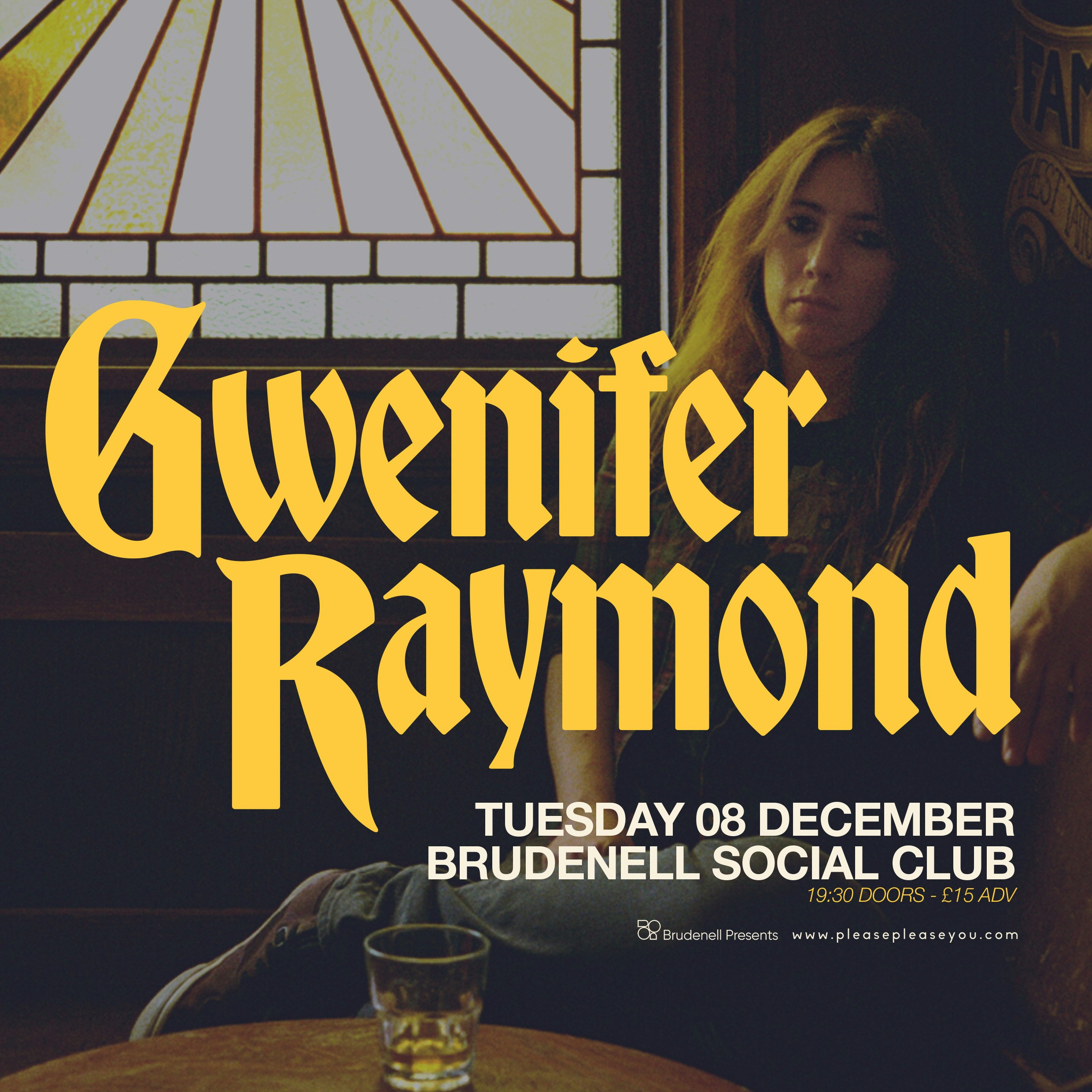 Gwenifer Raymond @ Brudenell Social Club