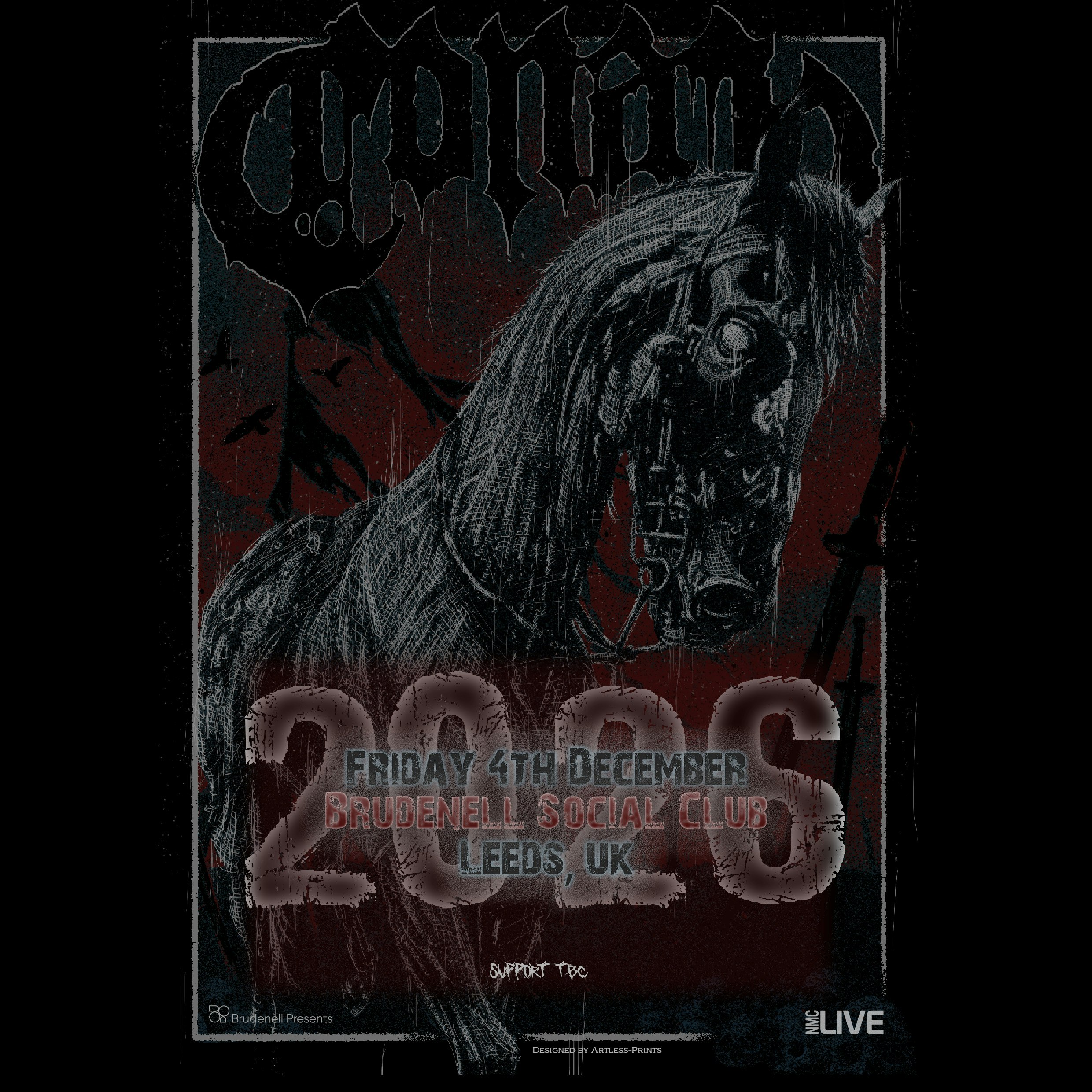 Conan @ Brudenell Social Club