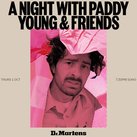 A Night with Paddy Young & Friends