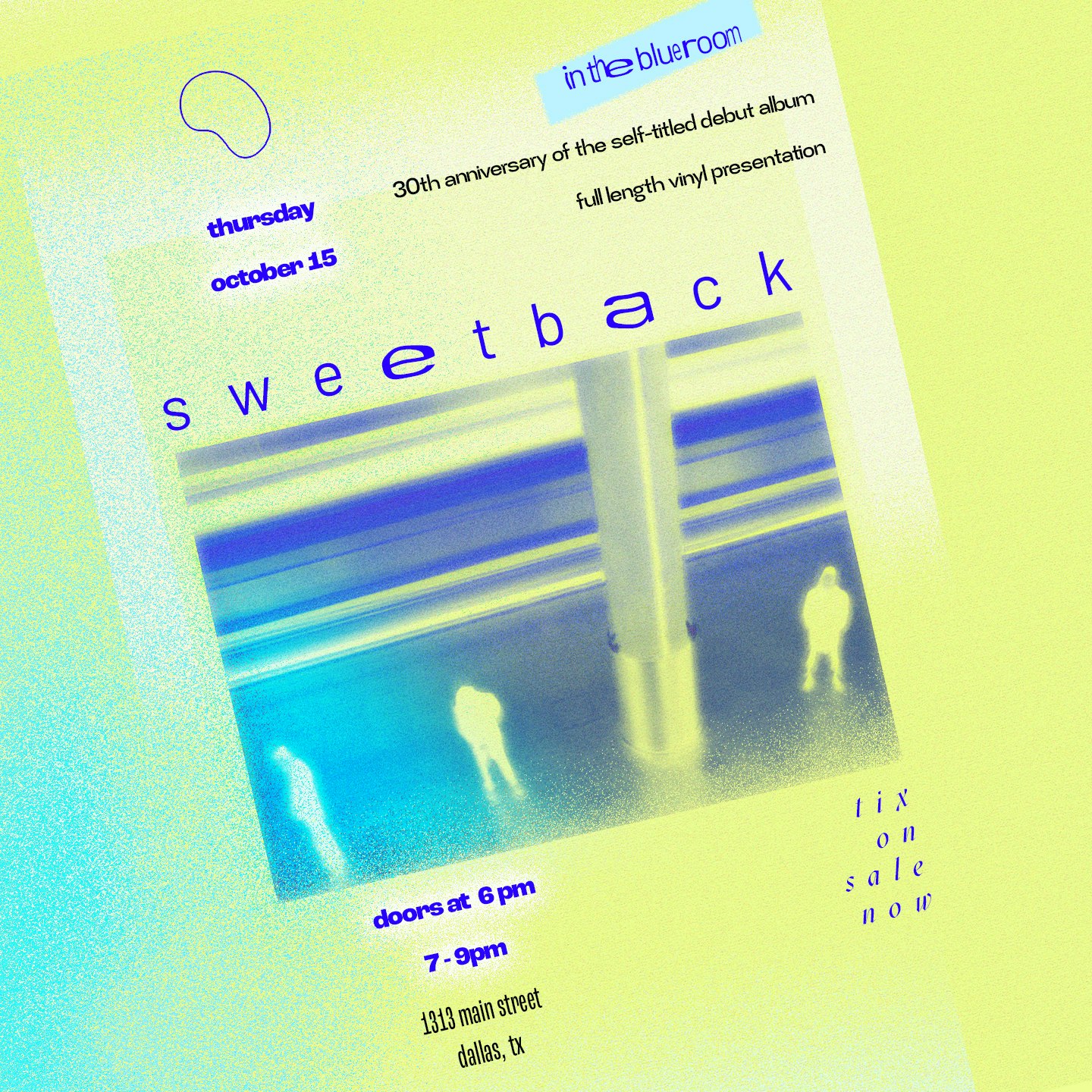 SWEETBACK ALBUM LISTENING SESSION Tickets | 15. Okt. | SHYBOY HI