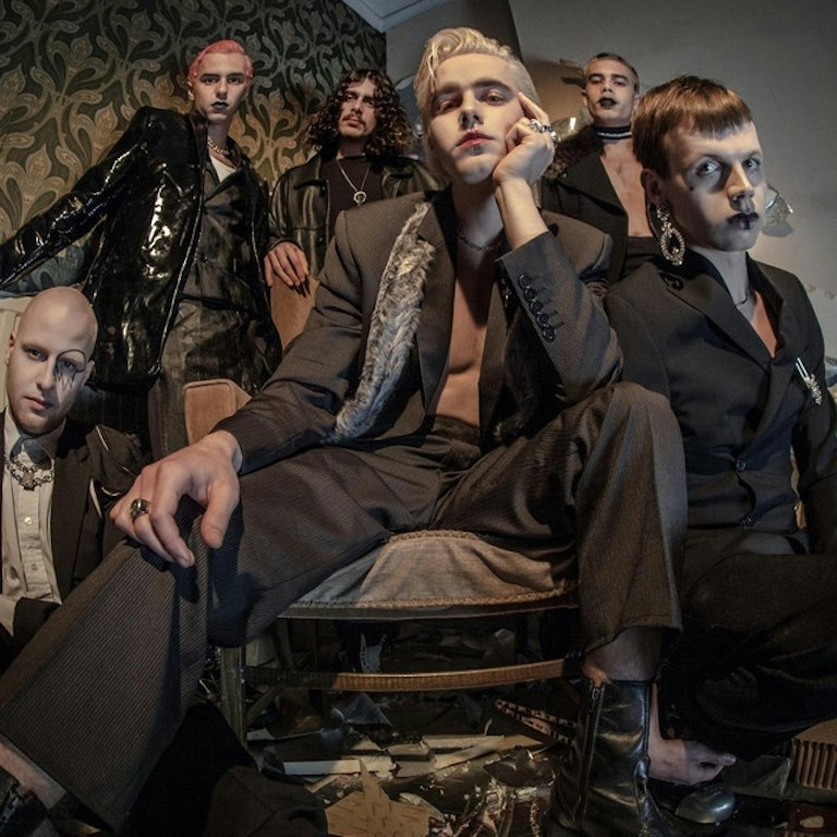 HMLTD at Thekla, Bristol