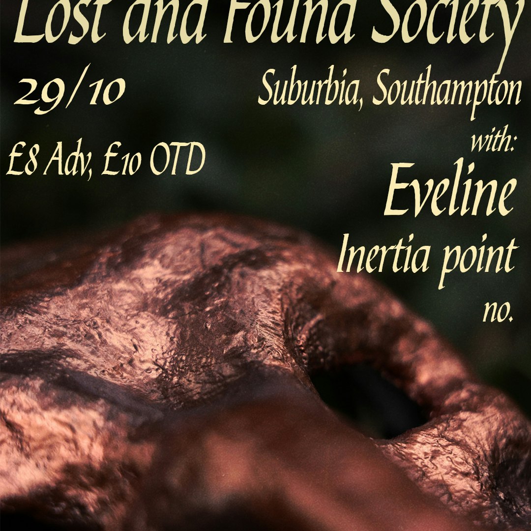 LaFS + Supports @ Suburbia, Southampton