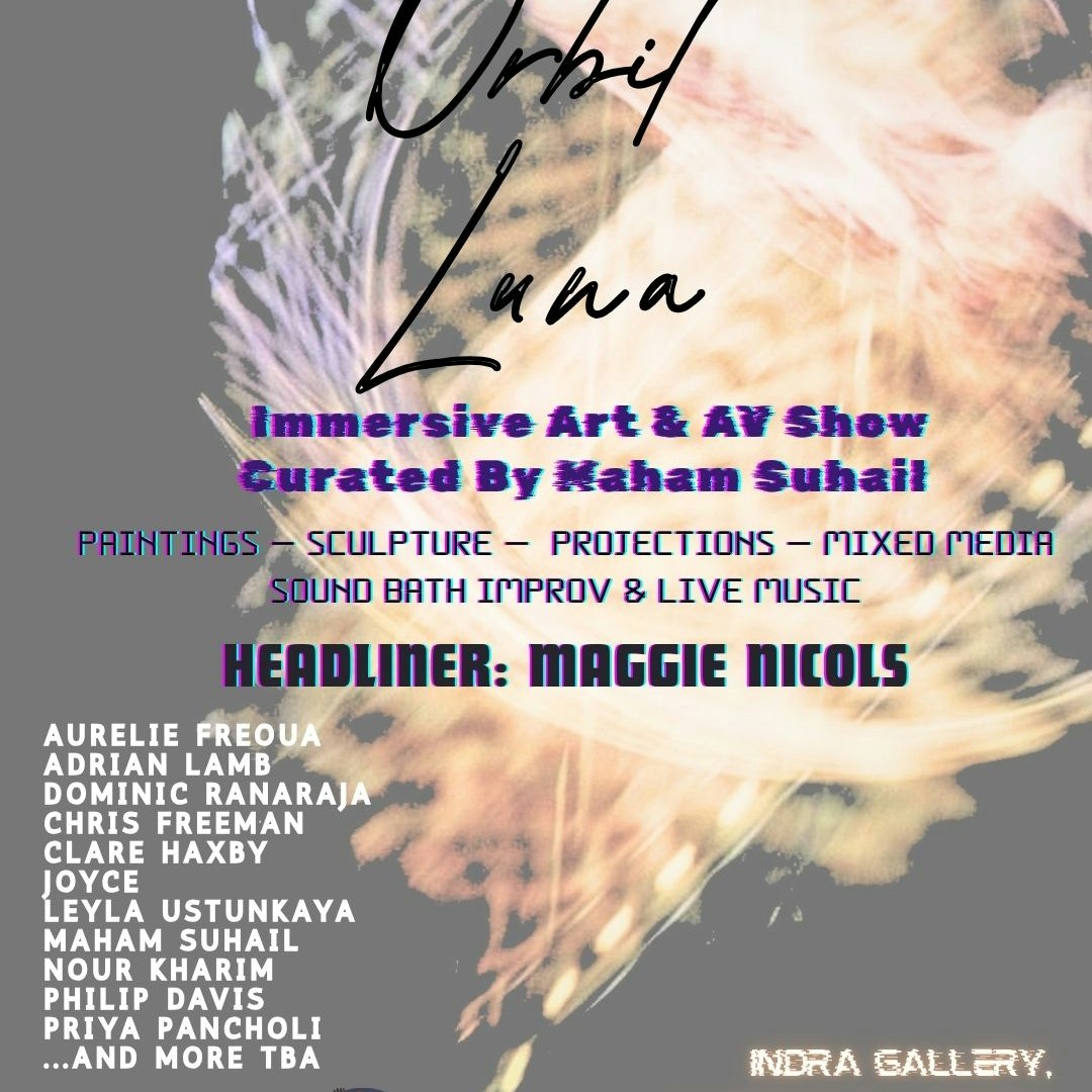 'Orbit Luna' - Immersive Arts & Music Show