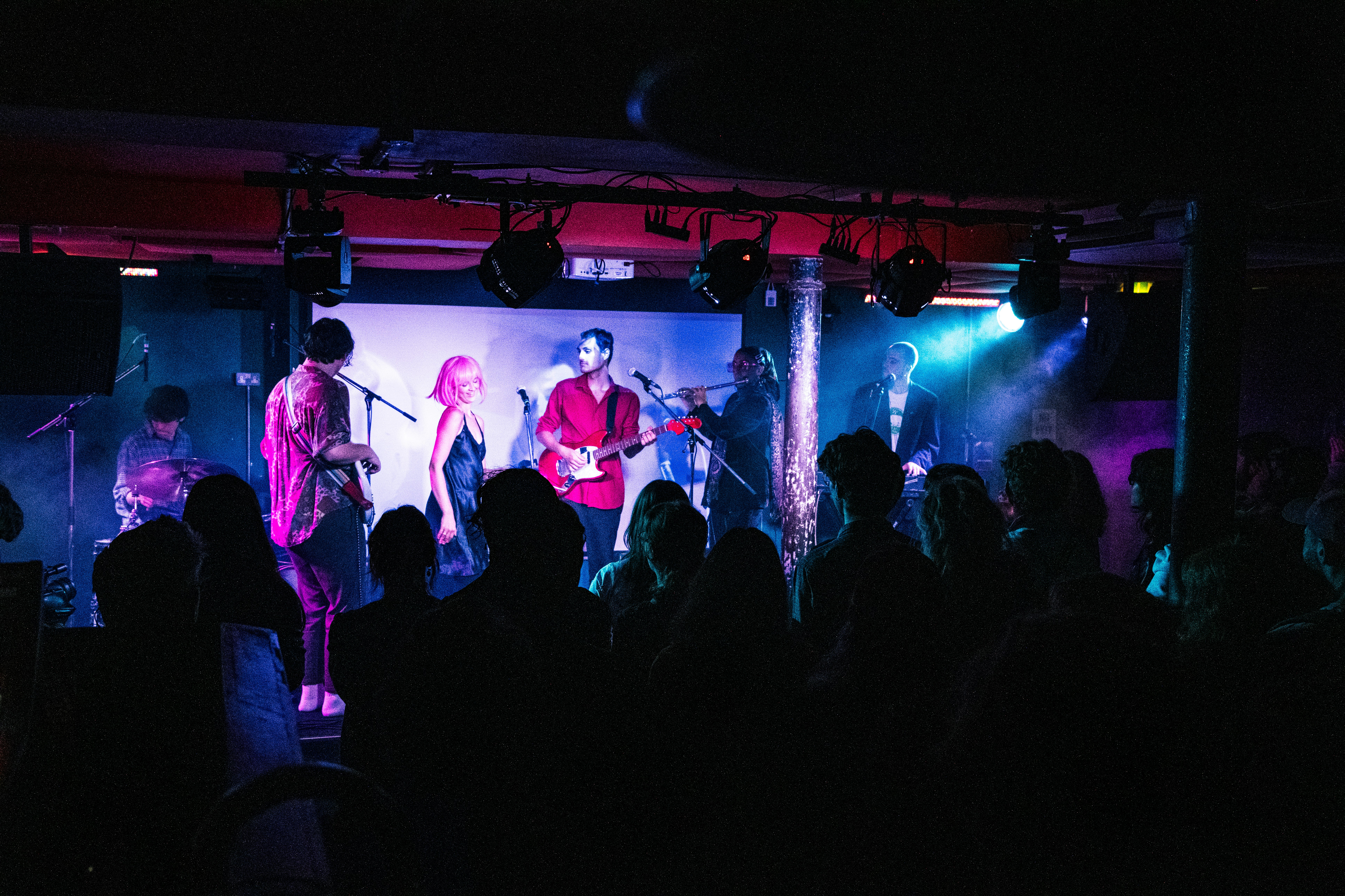 Charge: BAND at Strongroom, London