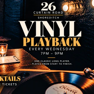 Weds Vinyl LP playback sessions-Goldie- Timeless