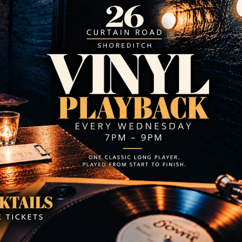 Weds Vinyl LP playback sessions-Goldie- Timeless