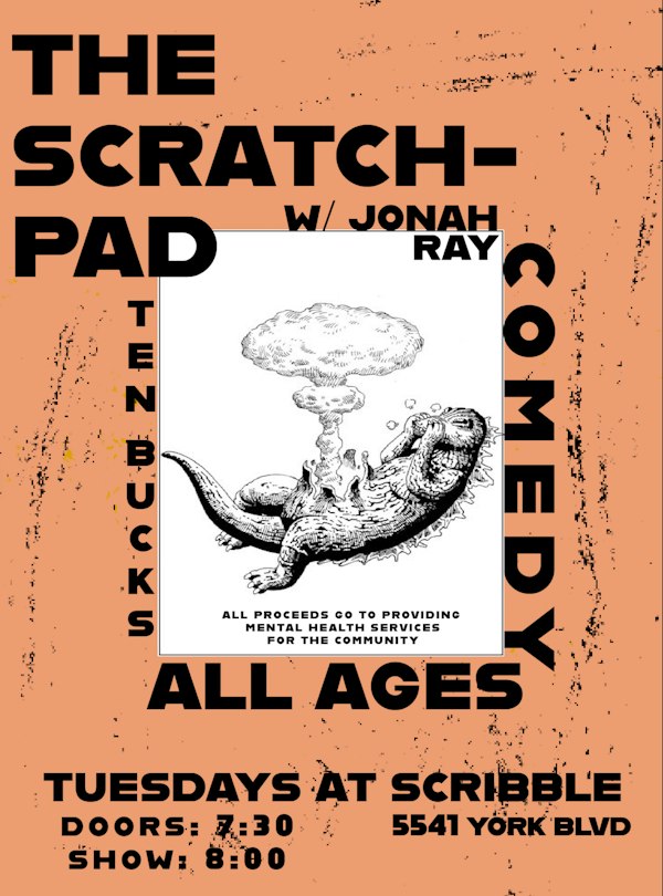 The Scratch Pad w/ Jonah Ray