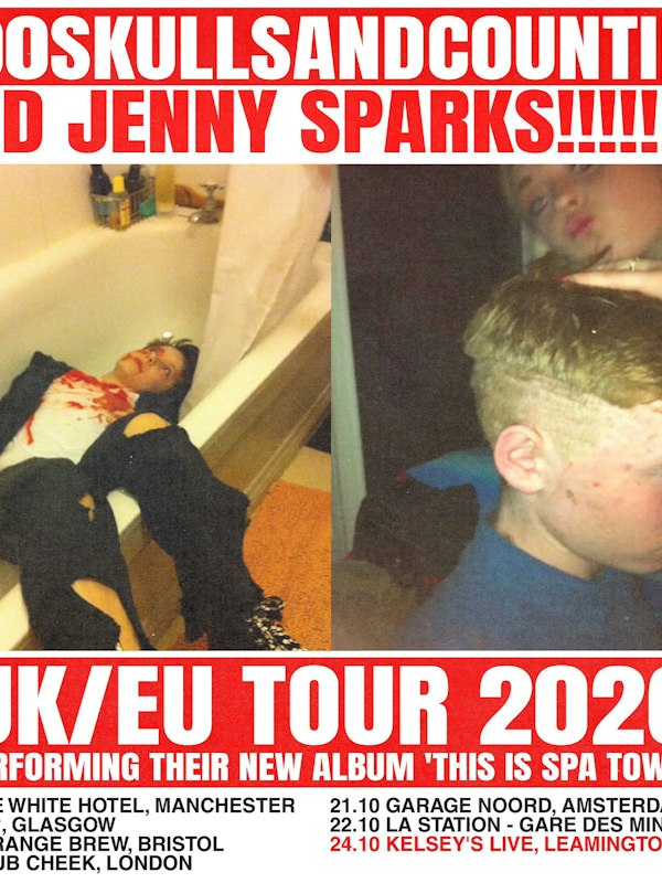 300SkullsAndCounting & Jenny Sparks