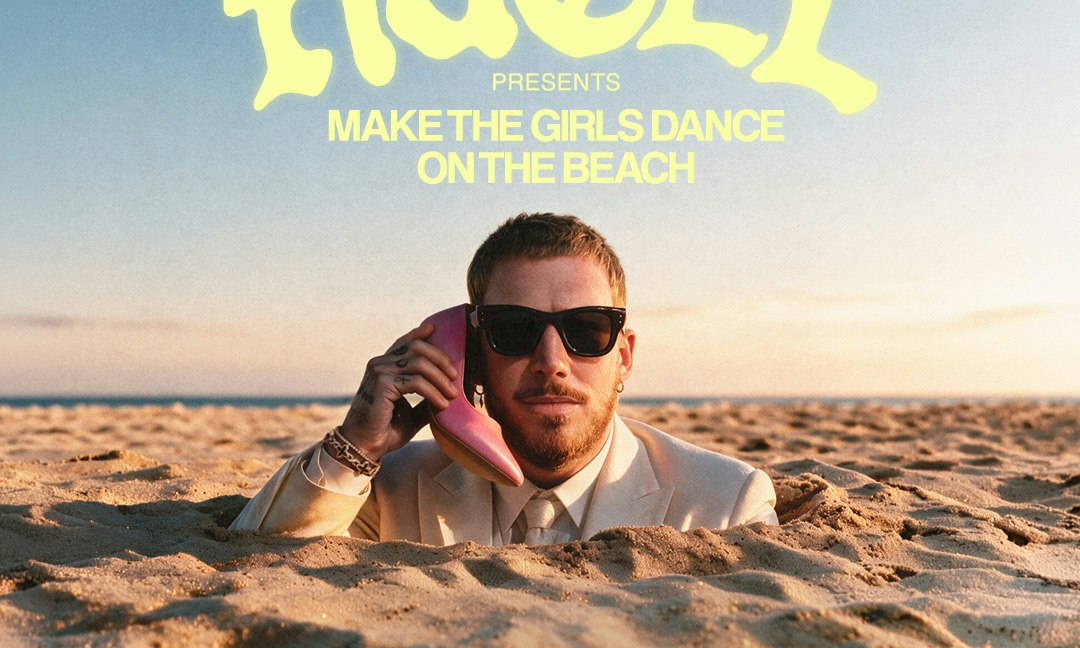 Source image — Hugel Presents Make The Girls Dance - On The Beach