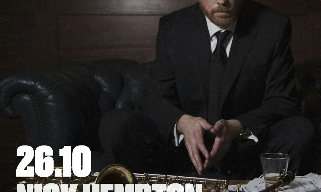 Nick Hempton trio | Bologna Jazz Festival x Sghetto